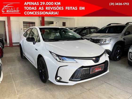 TOYOTA COROLLA 1.8 VVT-I HYBRID FLEX ALTIS PREMIUM CVT